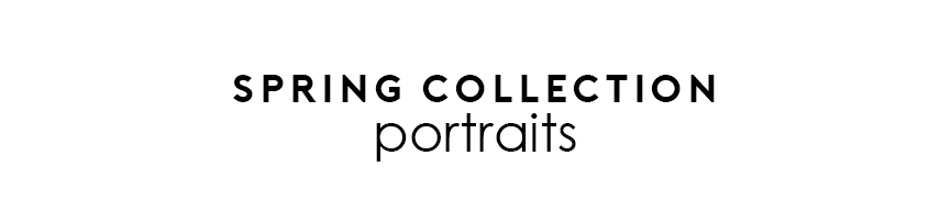 A first look at: Our New PORTRAITS Collection 