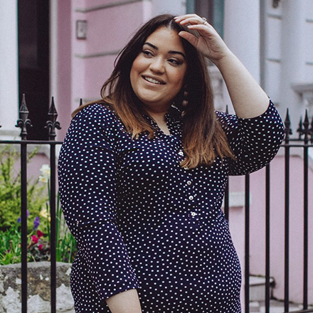 Get the Blogger Look: Ronnie-Sheree in Dots