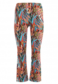 Trousers bootcut FUNKY - multi