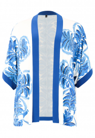 Kimono AZUR - indigo