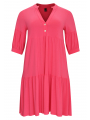 Dress frills DOLCE - light blue pink
