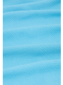 Tunic wide bottom collar DIAGONAL - ecru black blue light blue