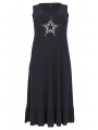 Dress A-line Star DOLCE - blue