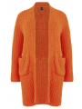 Vest Teddy - pink orange turquoise