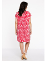 Dress sleeveless PENELOPE - red 