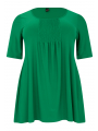 Tunic flare DOLCE - green 
