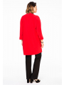 Cardigan DOLCE - black red 