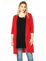 Cardigan 3/4 sleeve DOLCE - black blue red 