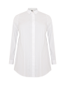 Shirt COTTON STRETCH - white 