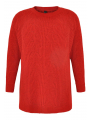Pullover mohair - red pink