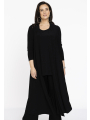 Cardigan pleated Xtra long DOLCE - black blue