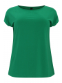 Basic T-shirt cap sleeves DOLCE - black blue pink green 