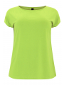 Basic T-shirt cap sleeves DOLCE - black blue pink green white orange turquoise bright green