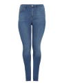 Jeans 5p skinny LONG - dark indigo indigo