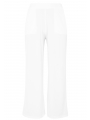 Very wide trousers DOLCE - white black blue