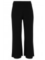 Very wide trousers DOLCE - black 