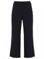 Very wide trousers DOLCE - black blue