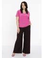 Very wide trousers DOLCE - white black blue brown