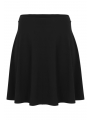 Skirt half circle DOLCE - black blue