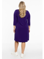 Dress A-line DOLCE - black blue purple 