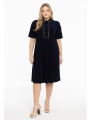 Dress with studs DOLCE - black blue