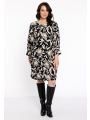 Dress Square Puff Sleeve NORALY - black 