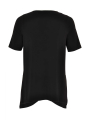 Shirt wide pointy sh sl DOLCE - black 