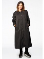 Raincoat basic long - black 