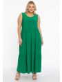 Dress puckering DOLCE - green 