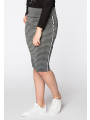 Skirt zigzag - silver