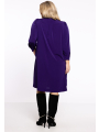 Dress Puff Sleeve DOLCE - purple 