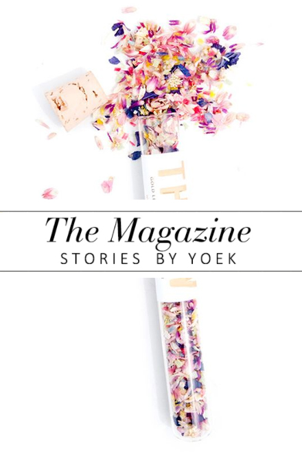 Welcome to The Magazine: Stories by Yoek 